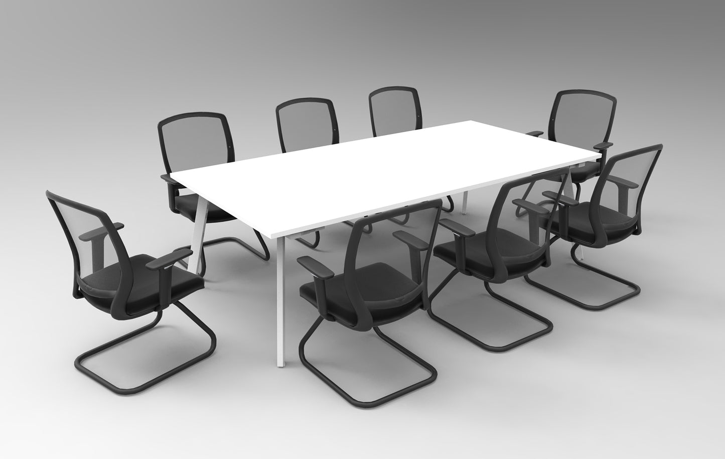 Delux Eternity Meeting Table