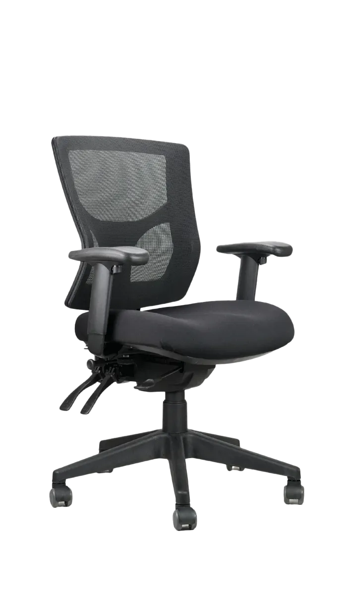 Milan Mesh Back Chair