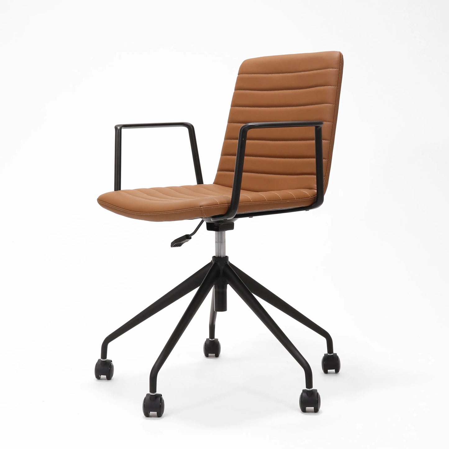 Pixel Swivel 5 Star Base Chair (Amber)