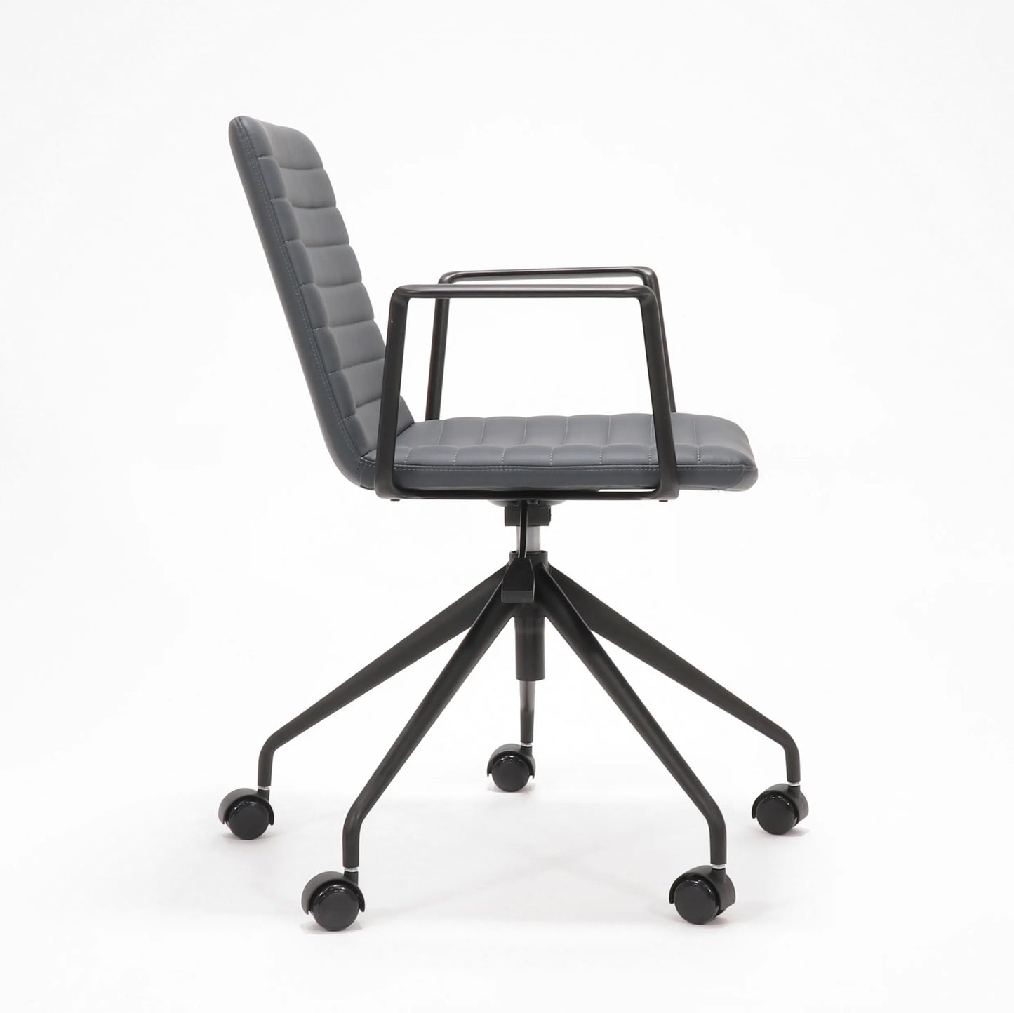 Pixel Swivel 5 Star Base Chair (French Navy)