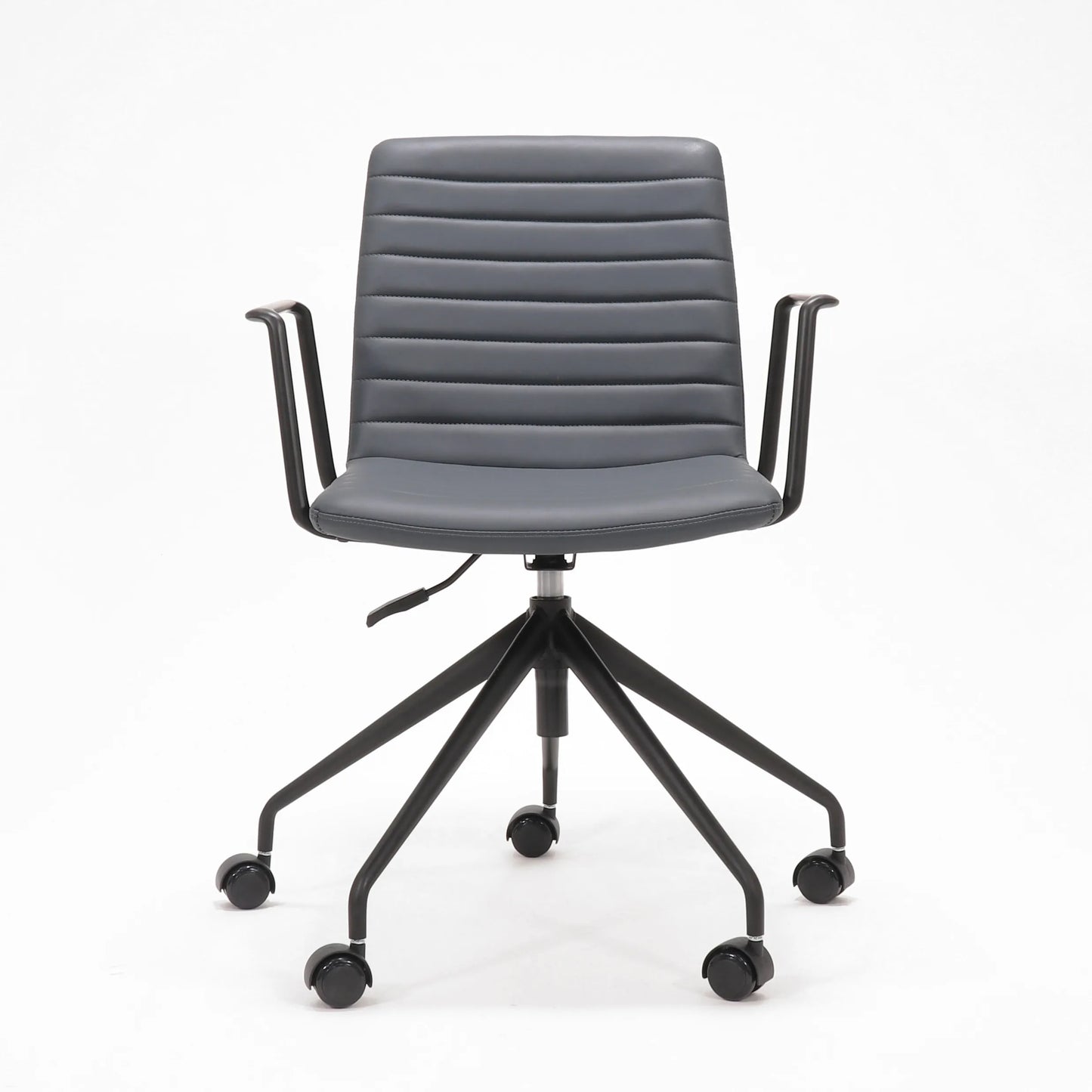 Pixel Swivel 5 Star Base Chair (French Navy)