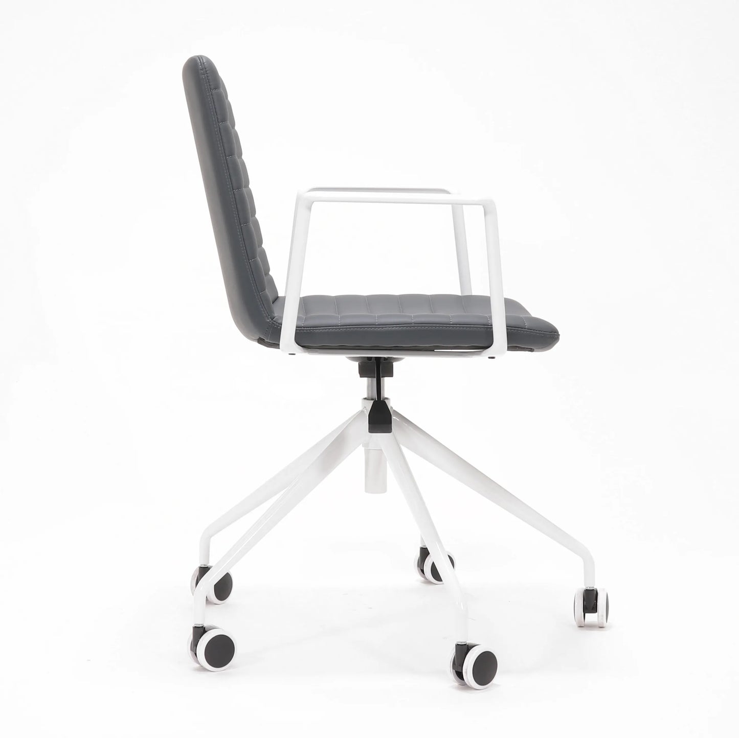 Pixel Swivel 5 Star Base Chair (French Navy)