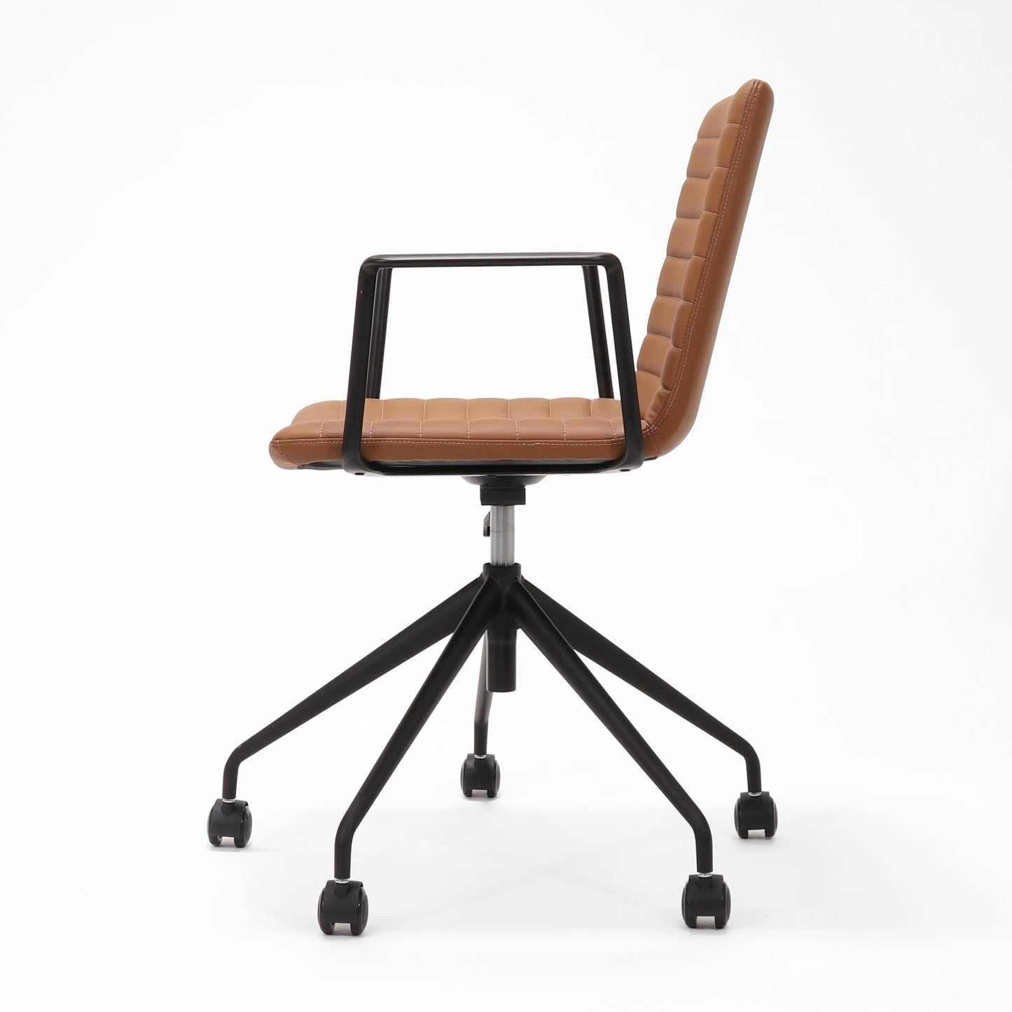 Pixel Swivel 5 Star Base Chair (Amber)