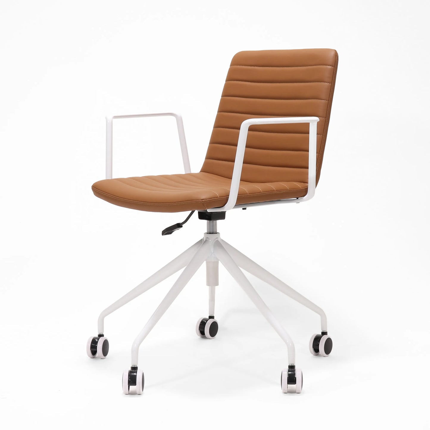 Pixel Swivel 5 Star Base Chair (Amber)