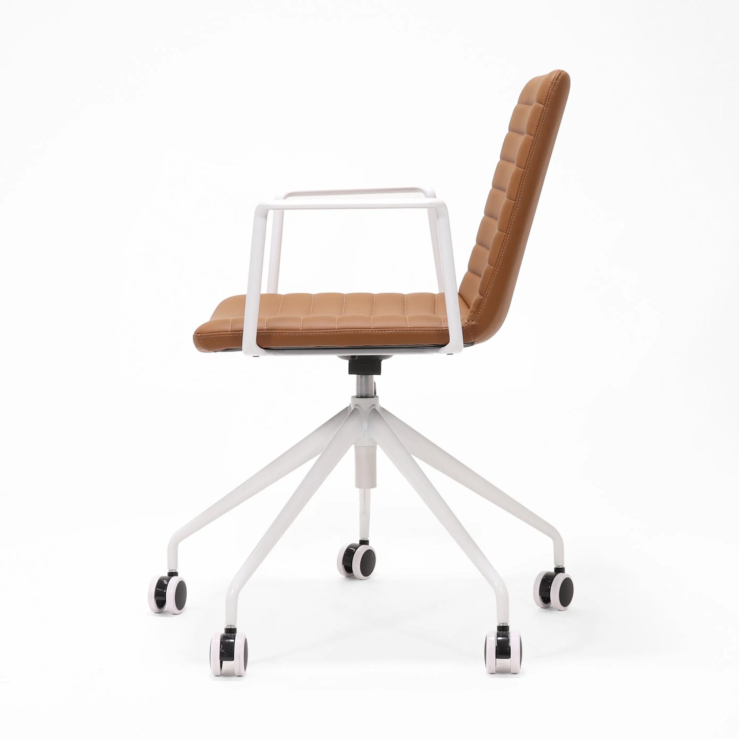 Pixel Swivel 5 Star Base Chair (White)