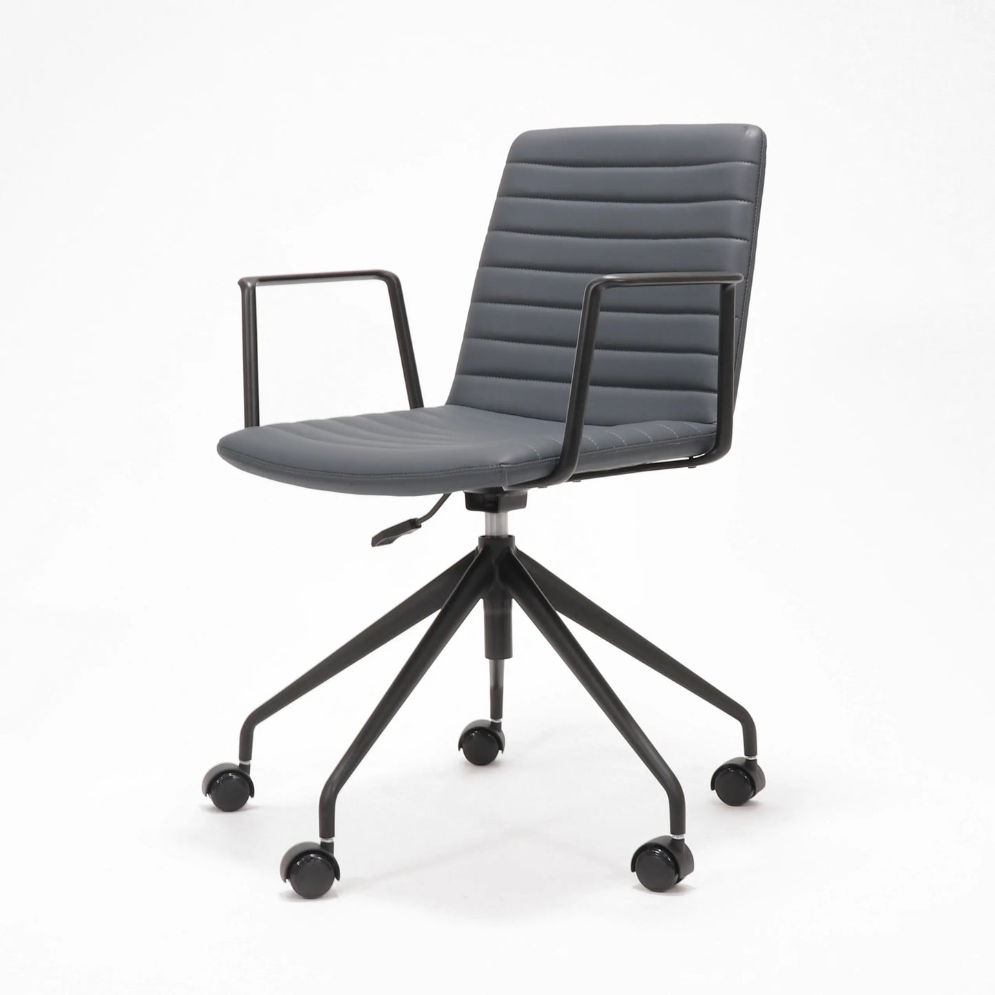 Pixel Swivel 5 Star Base Chair (Black)