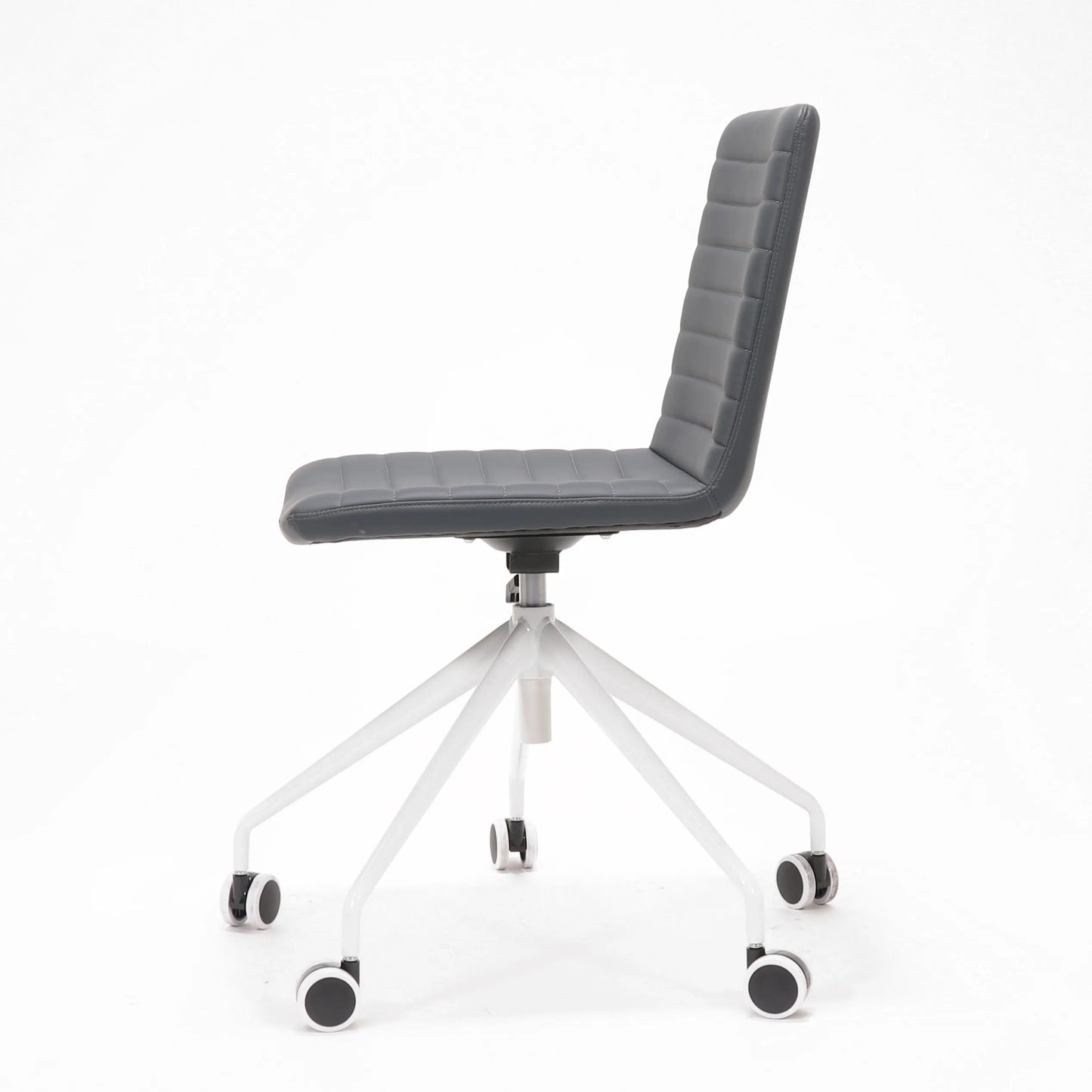 Pixel Swivel 5 Star Base Chair (Light Grey)