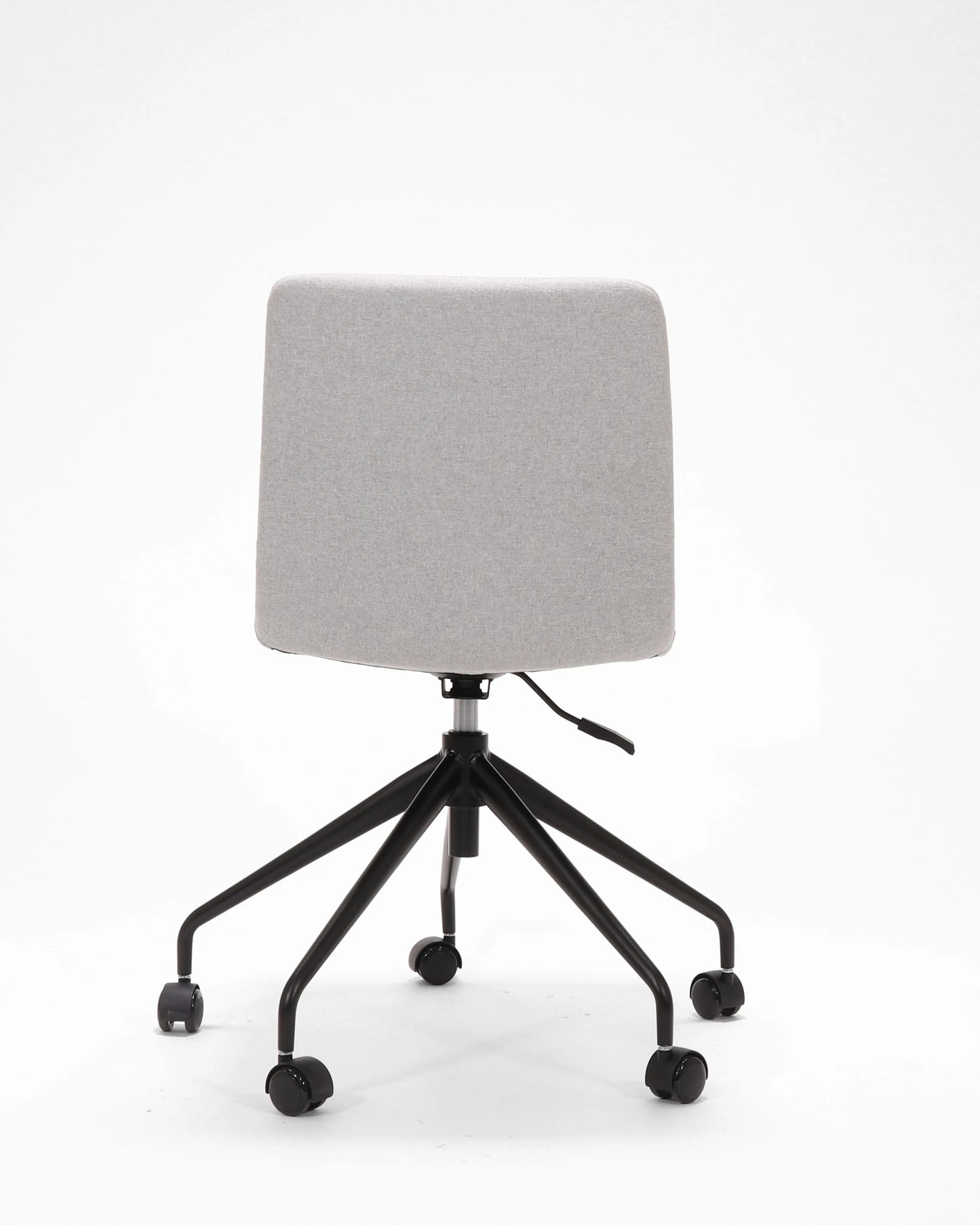 Pixel Swivel 5 Star Base Chair (Light Grey)