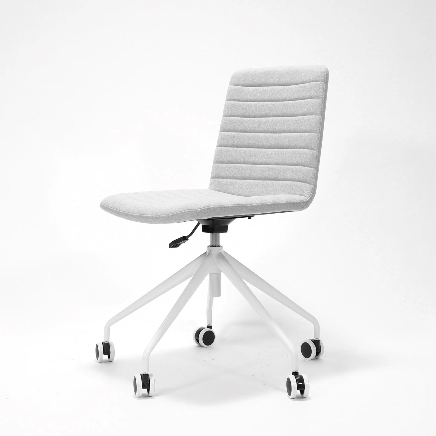 Pixel Swivel 5 Star Base Chair (Light Grey)