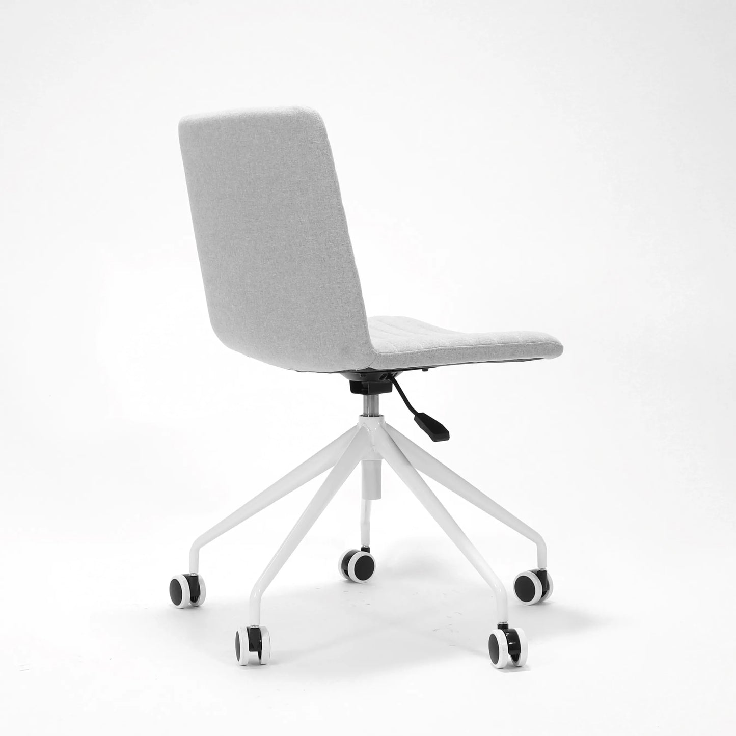 Pixel Swivel 5 Star Base Chair (Light Grey)