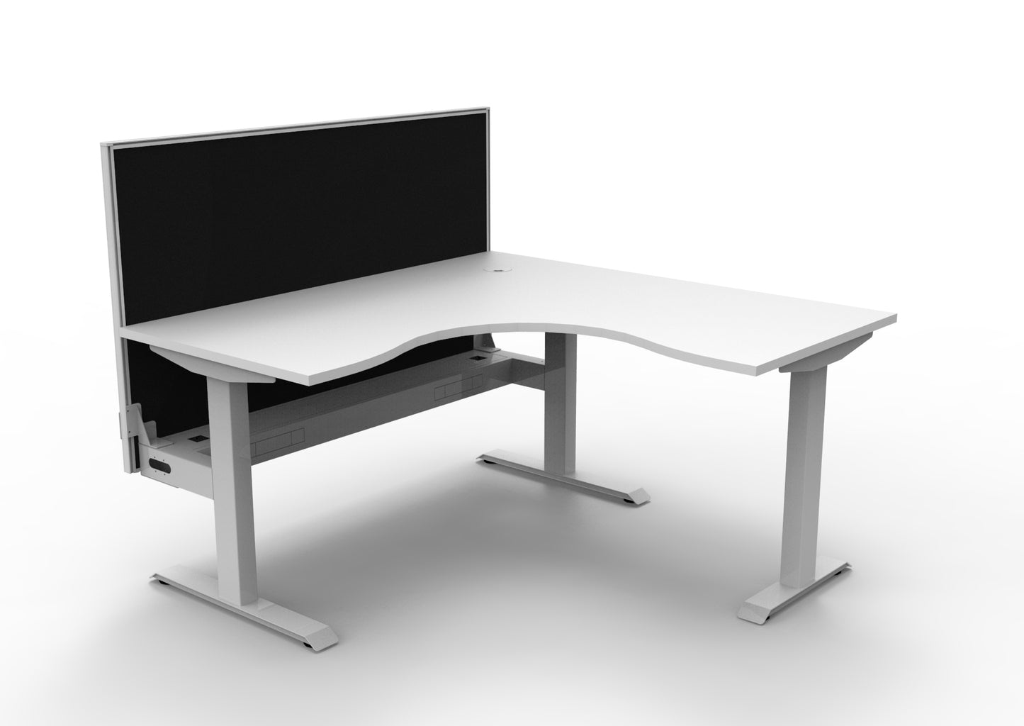 Boost Static Corner Workstation