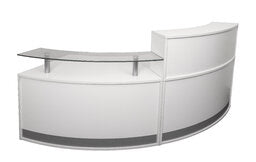 Modular Reception Counter