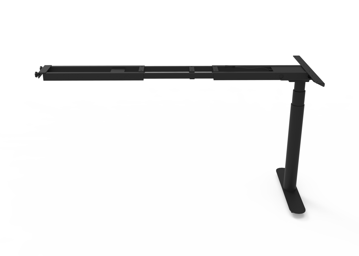 Halo+ Height Adjustable Return Workstation Frame