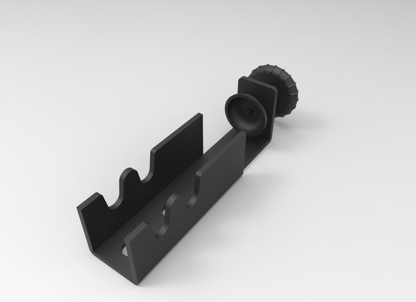Delux Infinity & Delux Eternity Rail Clamps