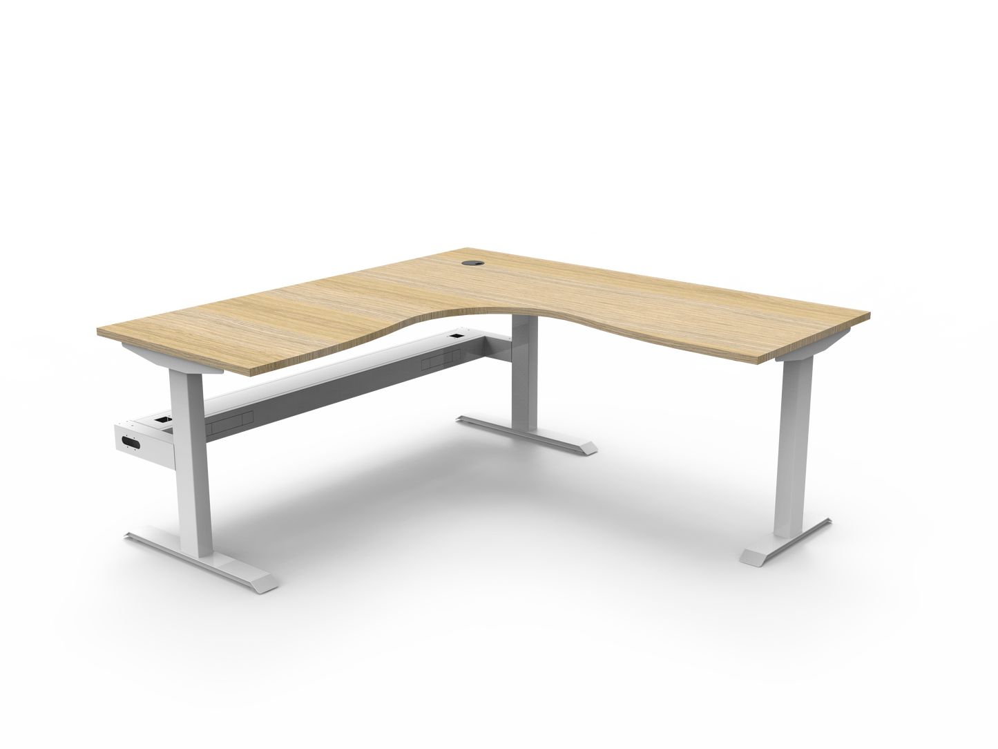 Boost Static Corner Workstation
