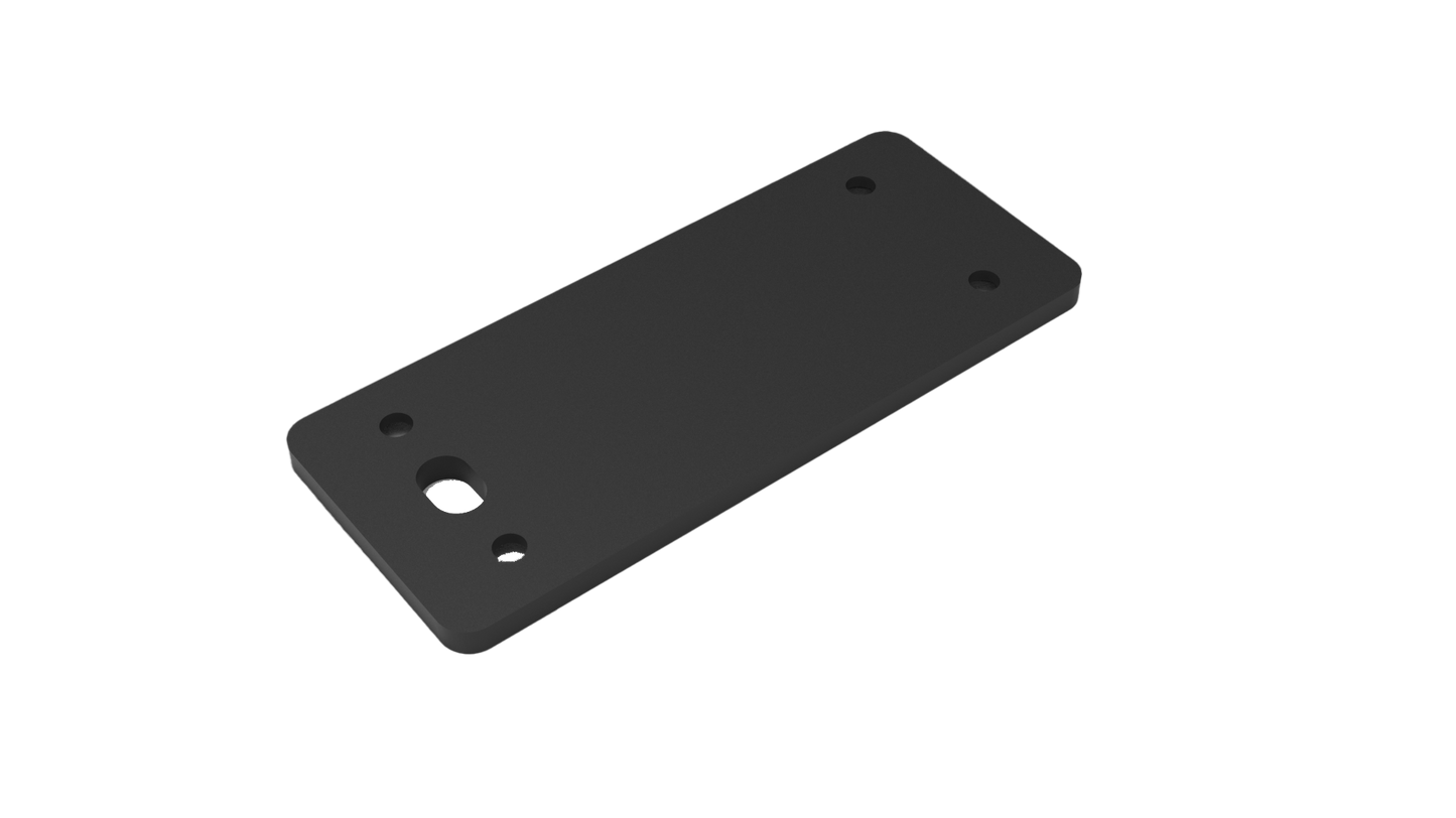 Shush30 L Shaped Screw Plate