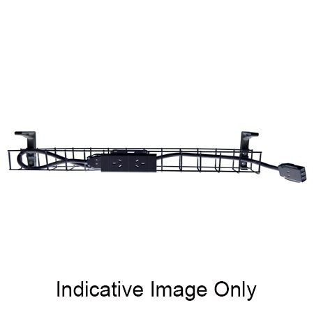 Rapid Wiring Single Tier Cable Basket