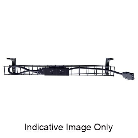 Rapid Wiring Single Tier Cable Basket