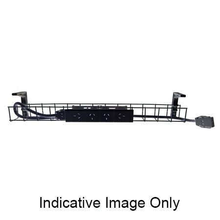 Rapid Wiring Single Tier Cable Basket