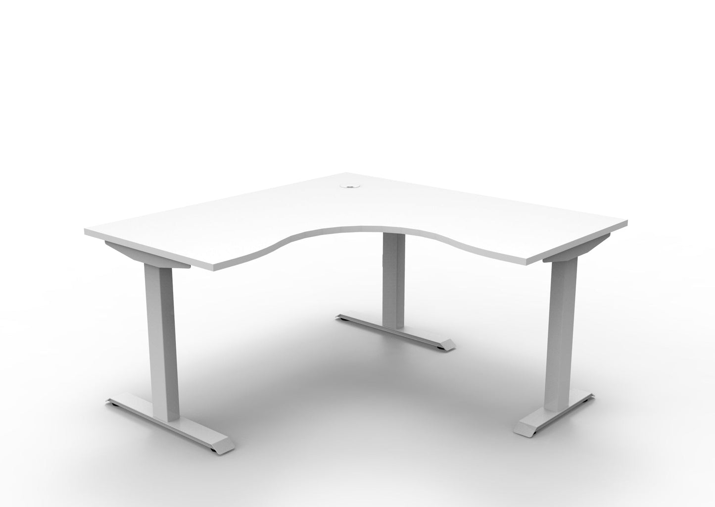 Boost Static Corner Workstation