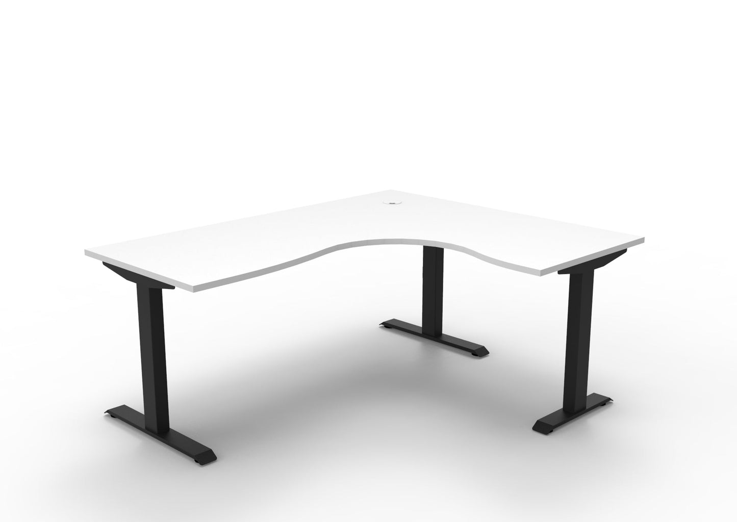 Boost Static Corner Workstation