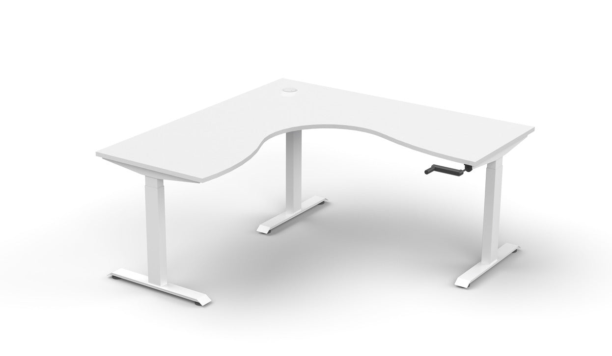 Boost Crank Corner Workstation - Without Screen