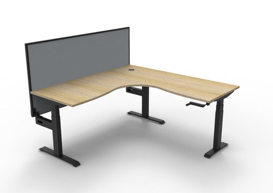 Boost Crank Corner Workstation - With Screen