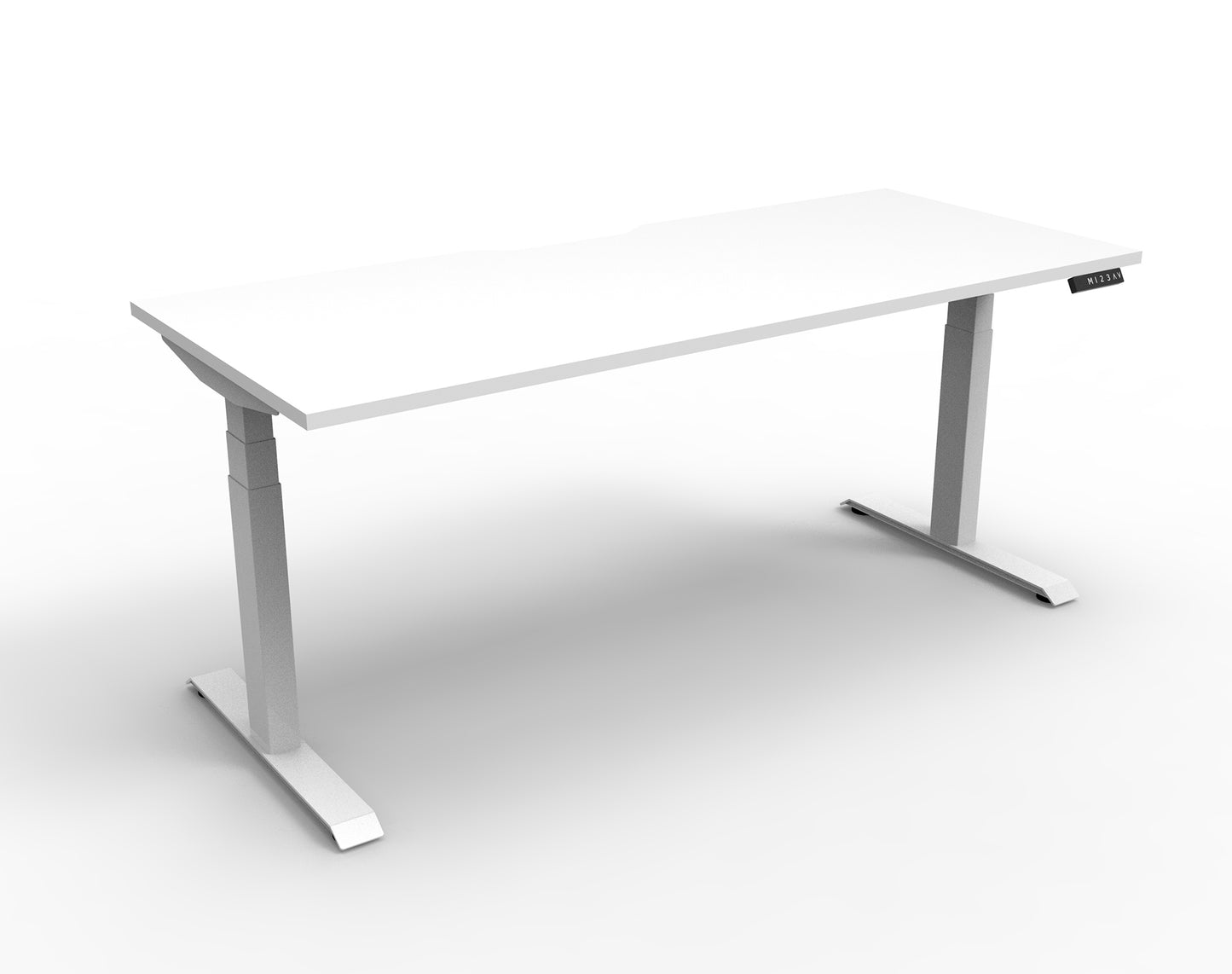 Boost+ Plus Electric Height Adjustable - Single Sided Workstation