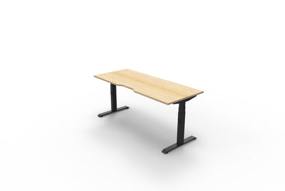 Boost+ Plus Electric Height Adjustable - Single Sided Workstation