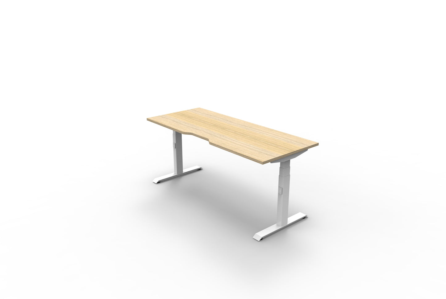Boost+ Plus Electric Height Adjustable - Single Sided Workstation