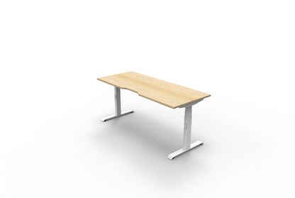 Boost+ Plus Electric Height Adjustable - Single Sided Workstation