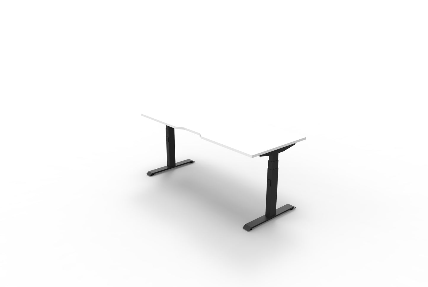 Boost+ Plus Electric Height Adjustable - Single Sided Workstation