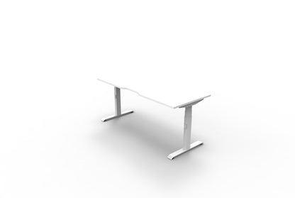 Boost+ Plus Electric Height Adjustable - Single Sided Workstation