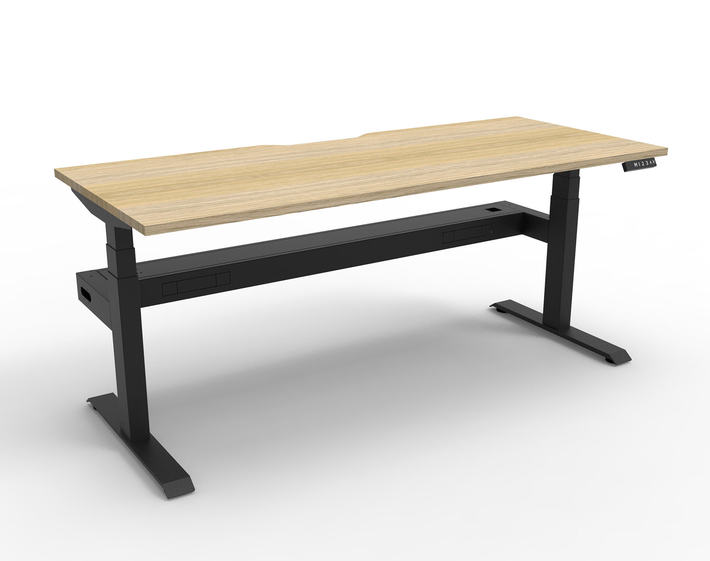 Boost+ Plus Electric Height Adjustable - Single Sided Workstation