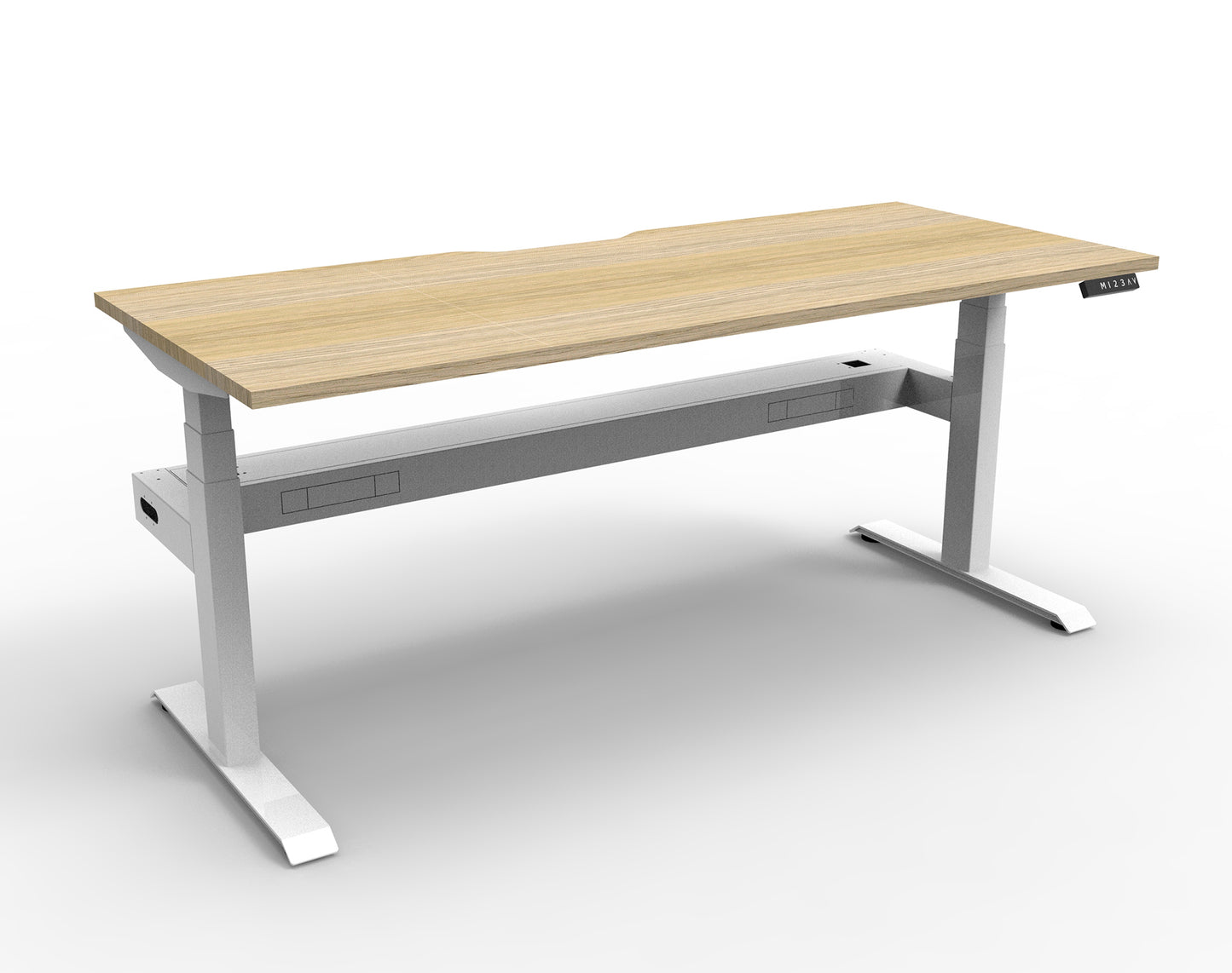 Boost+ Plus Electric Height Adjustable - Single Sided Workstation