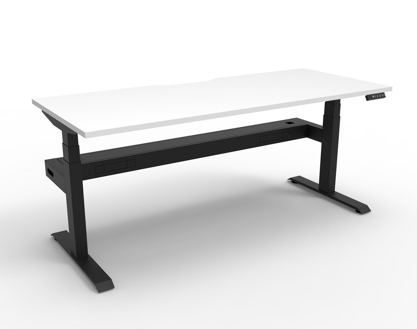 Boost+ Plus Electric Height Adjustable - Single Sided Workstation