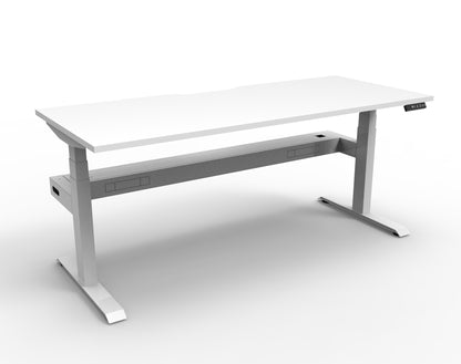 Boost+ Plus Electric Height Adjustable - Single Sided Workstation