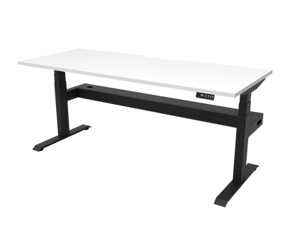 Boost+ Plus Electric Height Adjustable - Single Sided Workstation
