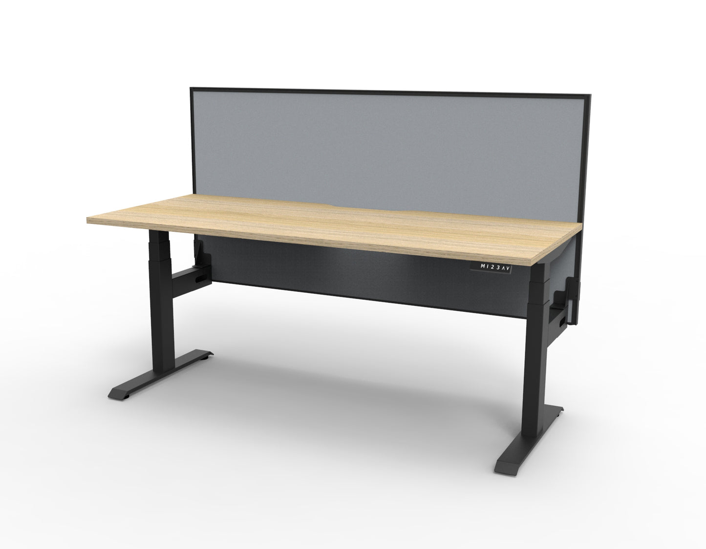 Boost+ Plus Electric Height Adjustable - Single Sided Workstation