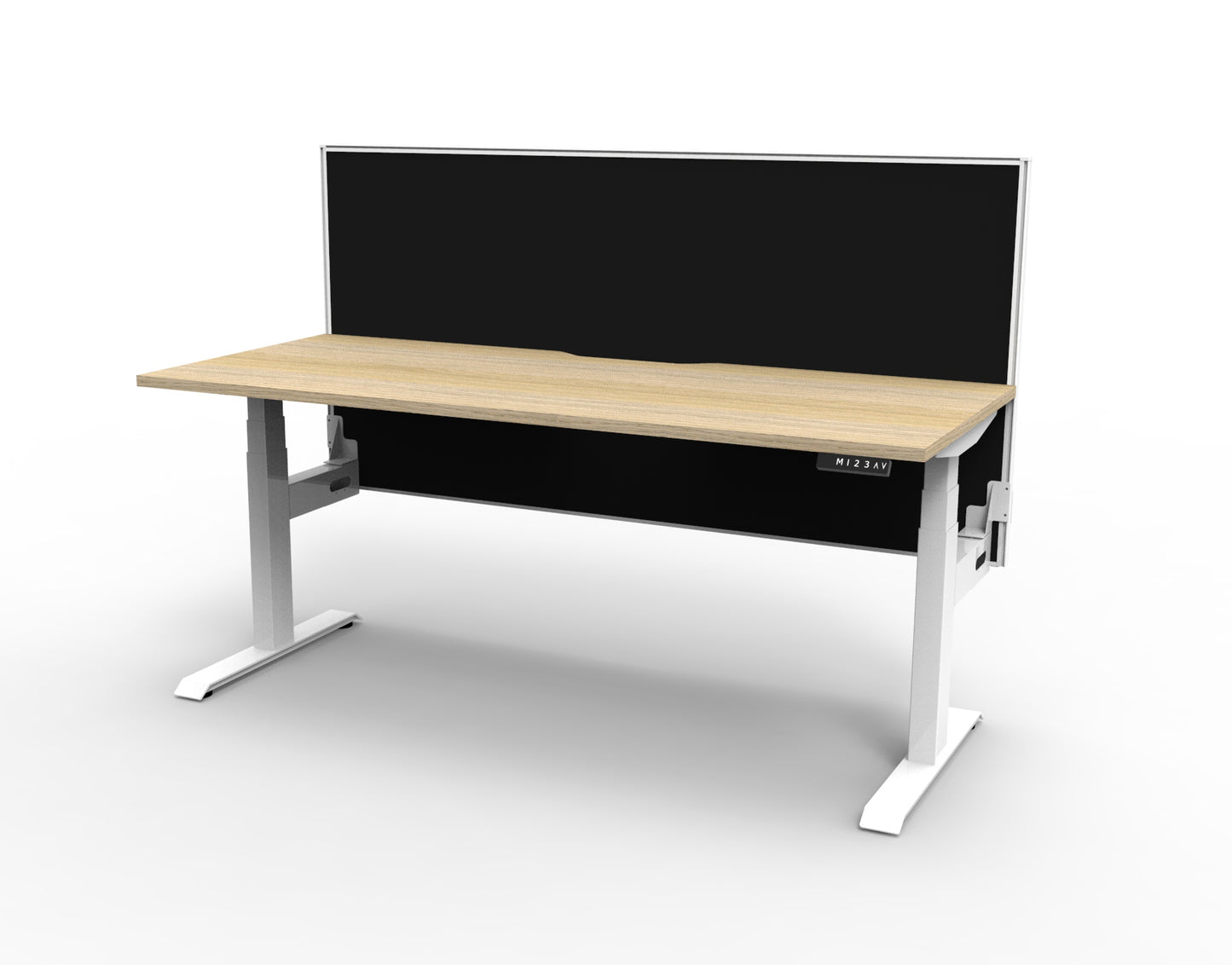 Boost+ Plus Electric Height Adjustable - Single Sided Workstation