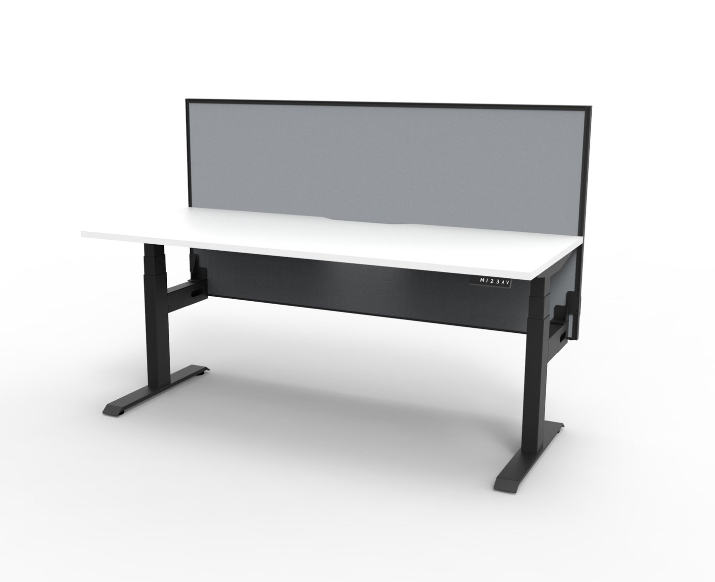 Boost+ Plus Electric Height Adjustable - Single Sided Workstation
