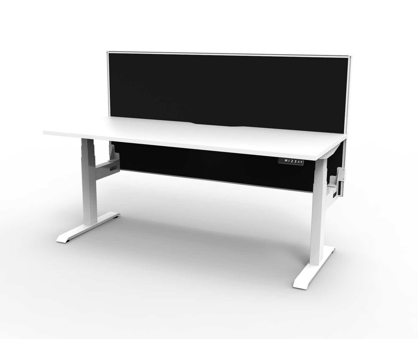 Boost+ Plus Electric Height Adjustable - Single Sided Workstation