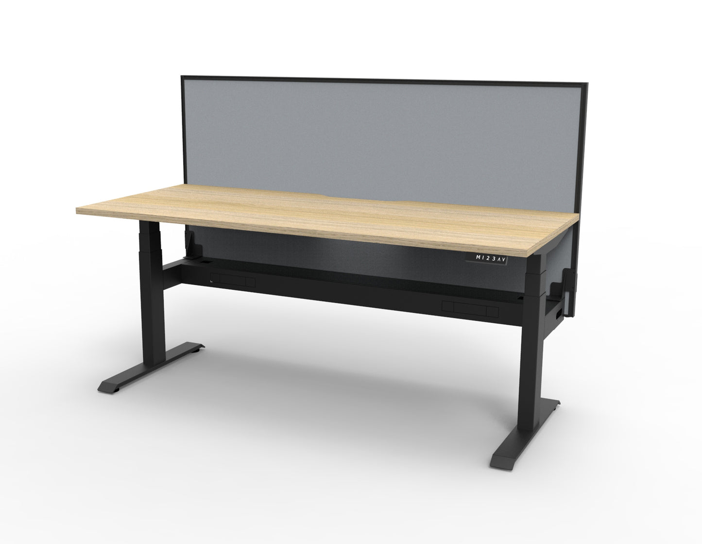 Boost+ Plus Electric Height Adjustable - Single Sided Workstation