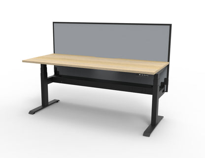 Boost+ Plus Electric Height Adjustable - Single Sided Workstation