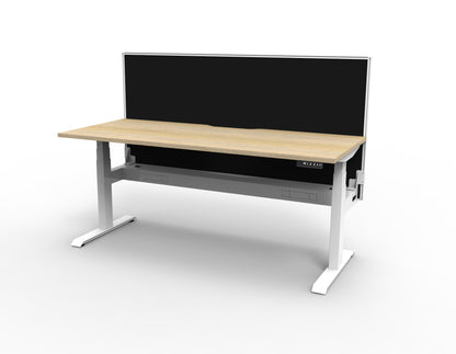 Boost+ Plus Electric Height Adjustable - Single Sided Workstation
