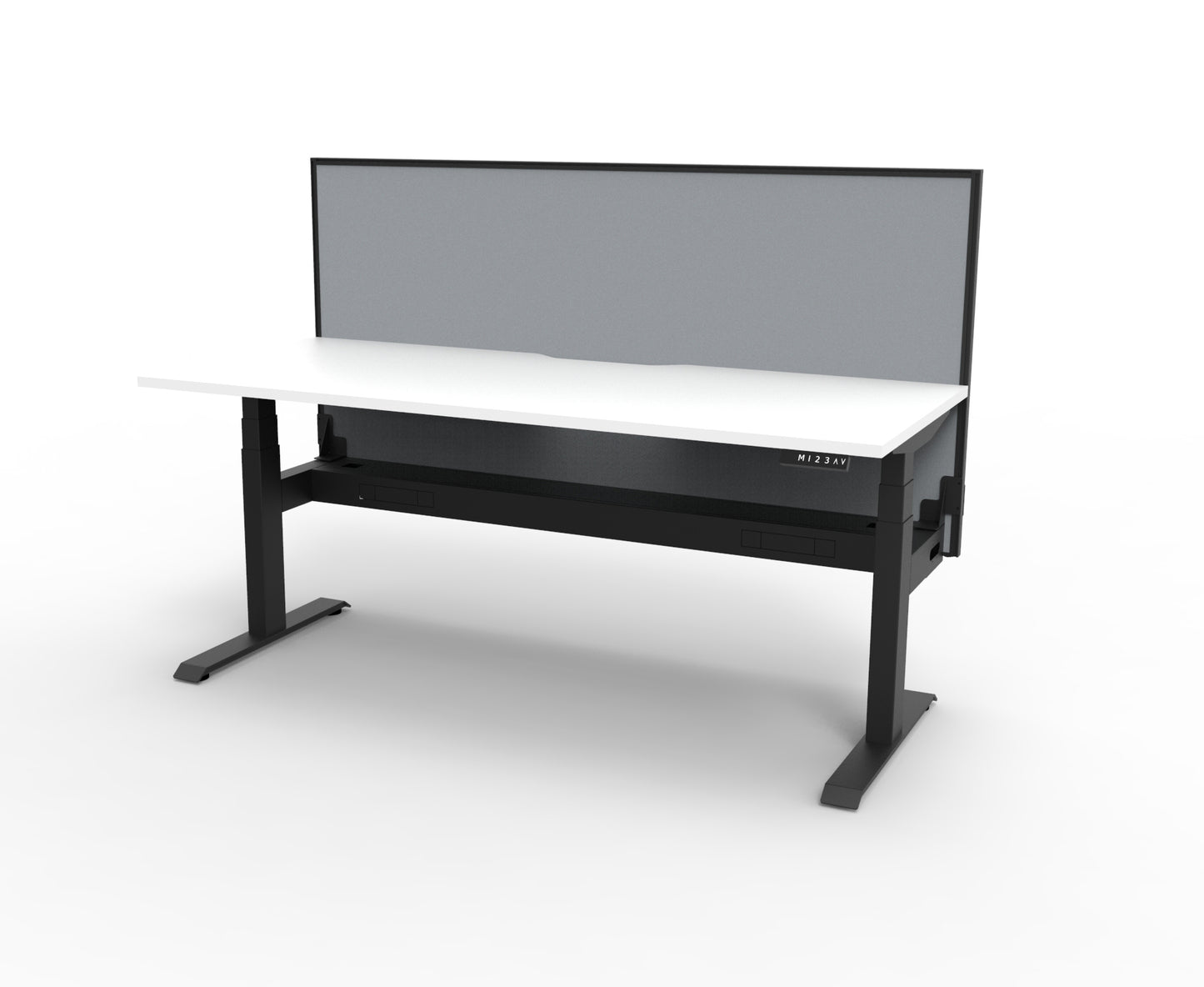 Boost+ Plus Electric Height Adjustable - Single Sided Workstation