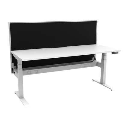 Boost+ Plus Electric Height Adjustable - Single Sided Workstation