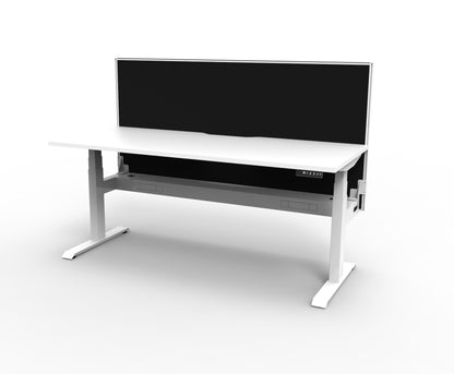 Boost+ Plus Electric Height Adjustable - Single Sided Workstation