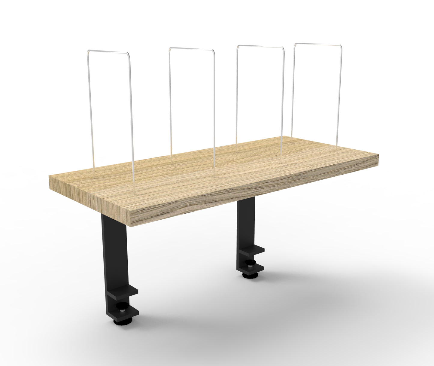 Delux Rapid Infinity Desk Mounted Shelf