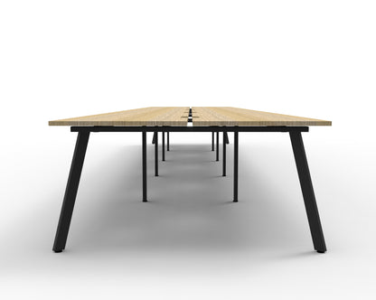 Delux Eternity Back to Back Workstation - POD Of 10